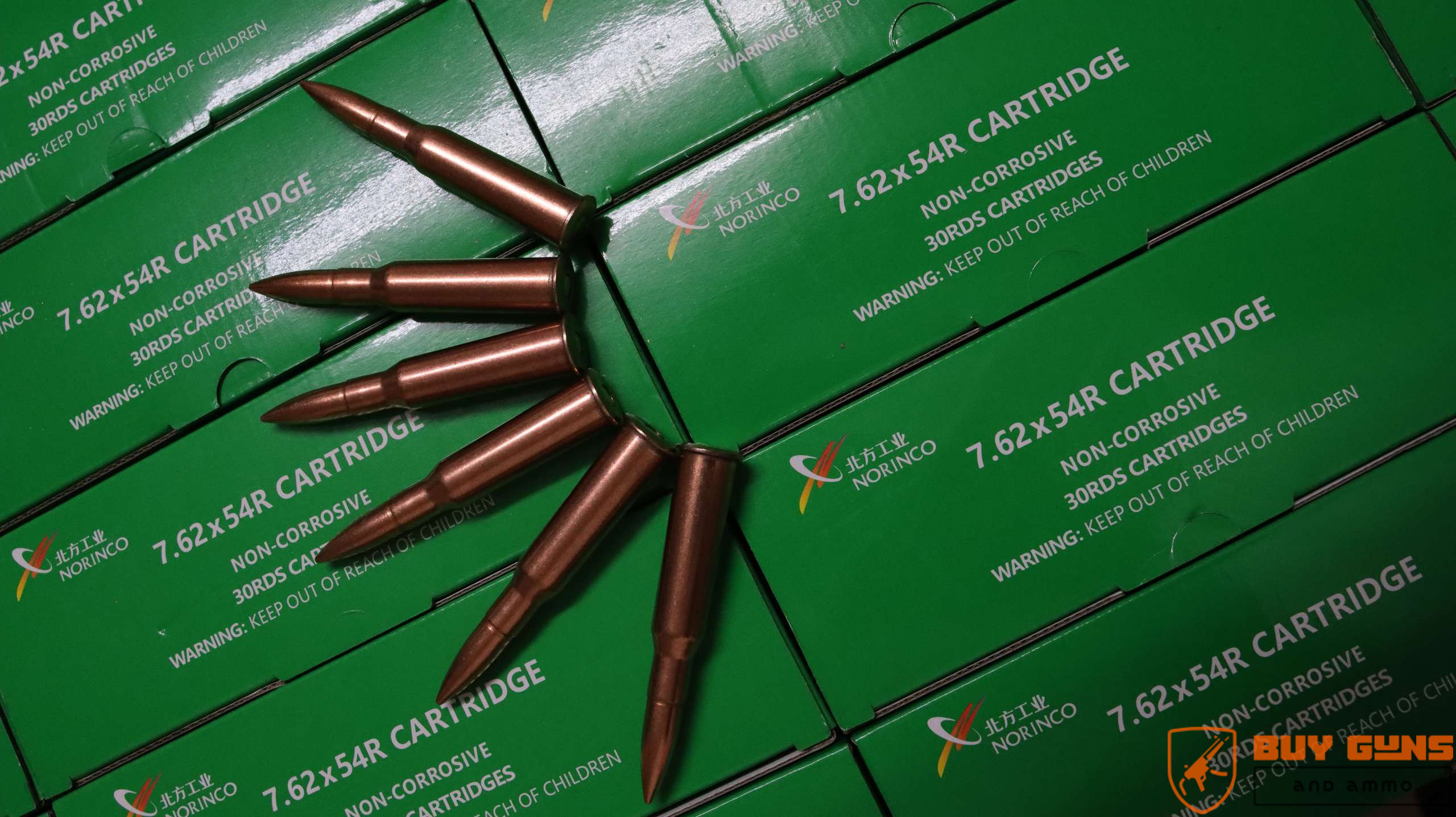 Norinco 7.62x54R