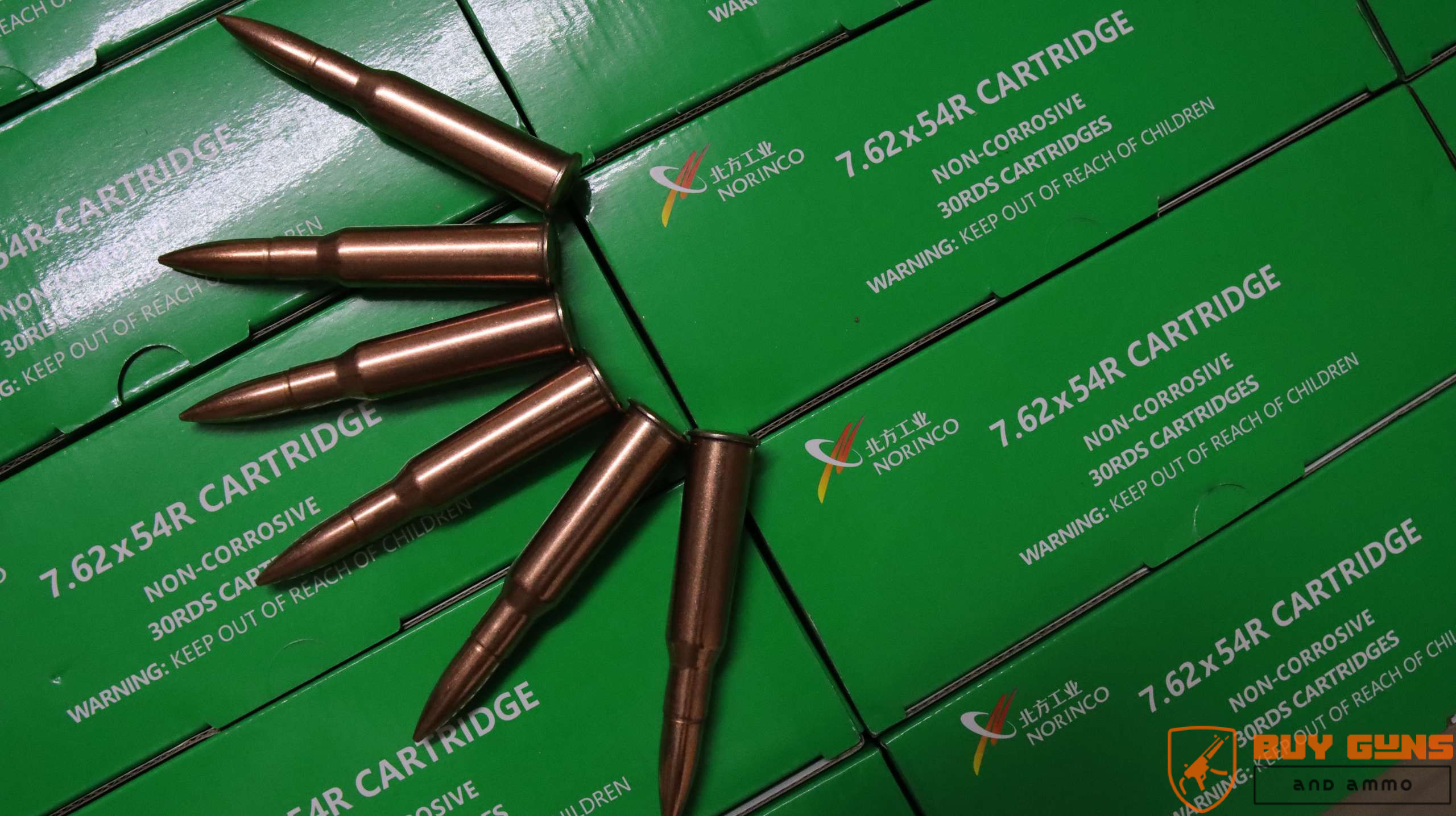 Norinco 7.62x54R