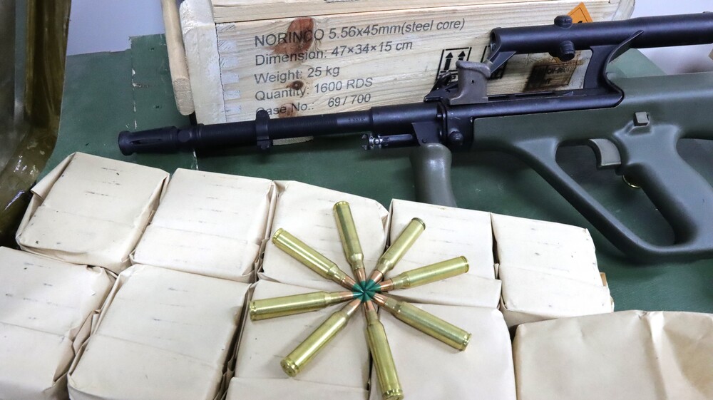 Norinco M855 5.56x45mm Green Tip