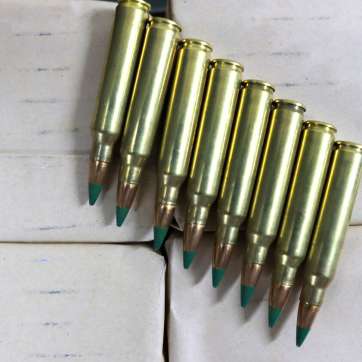 Norinco M855 5.56x45mm Green Tip