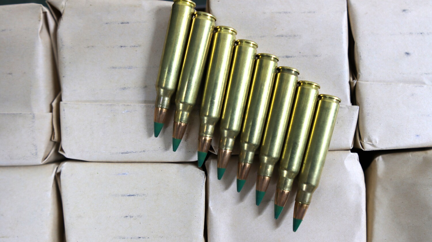 Norinco M855 5.56x45mm Green Tip