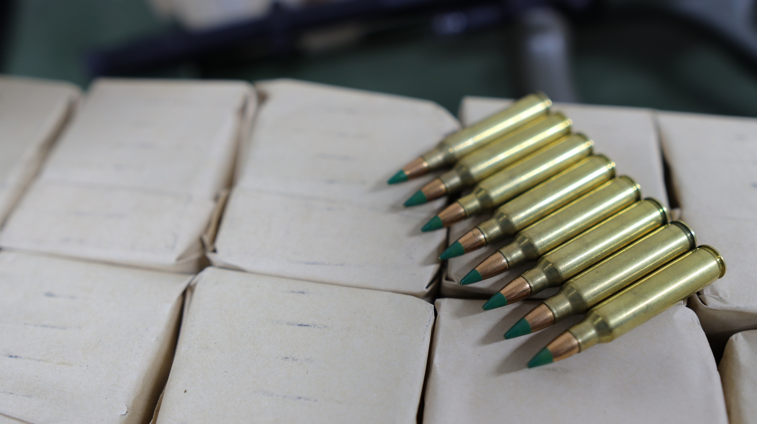 Norinco M855 5.56x45mm Green Tip
