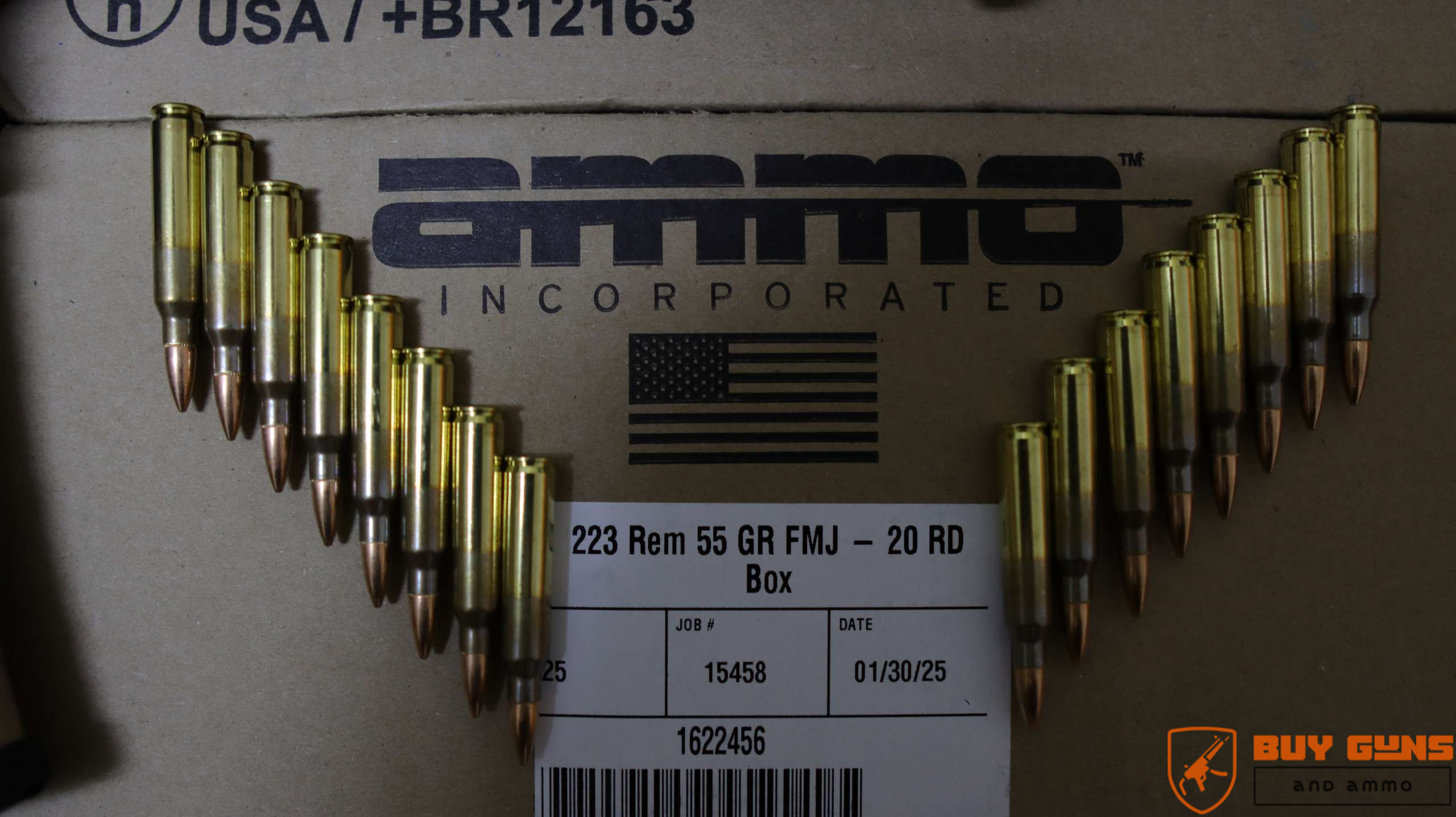 Ammo inc. Signature Target .223REM 55gr FMJ