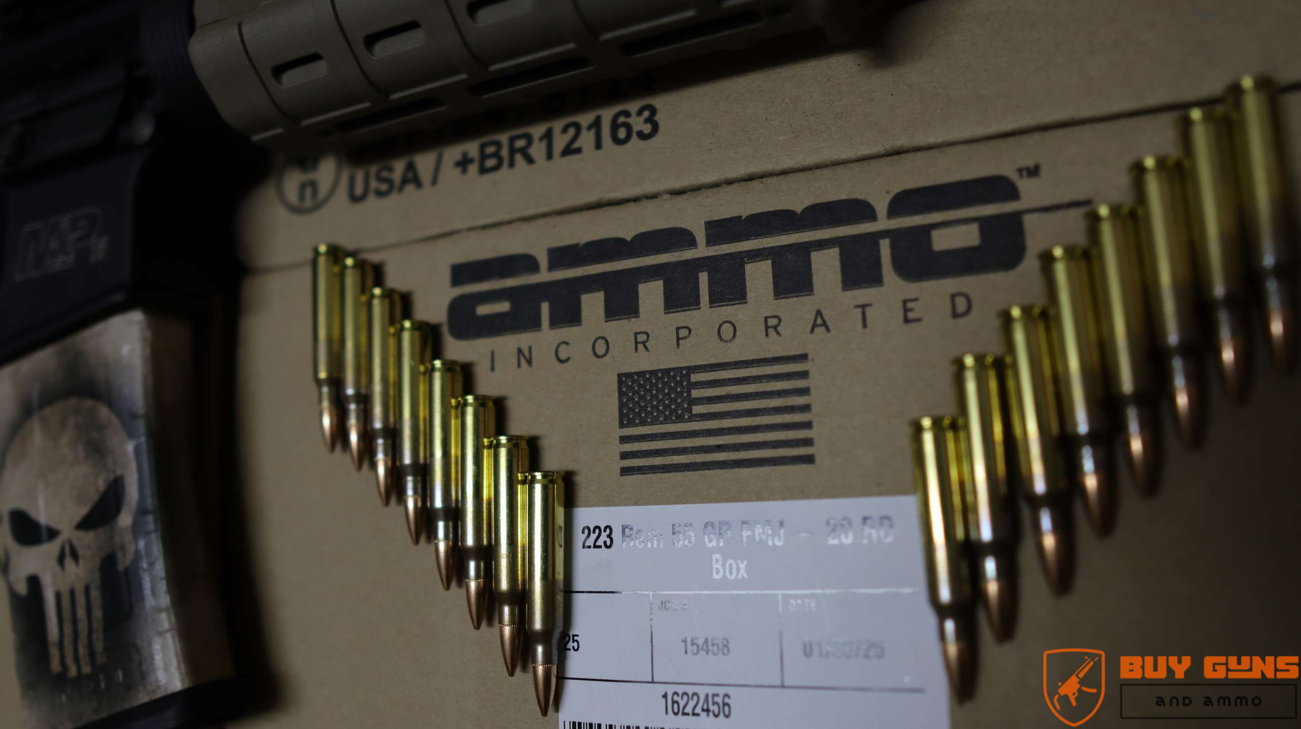Ammo inc. Signature Target .223REM 55gr FMJ