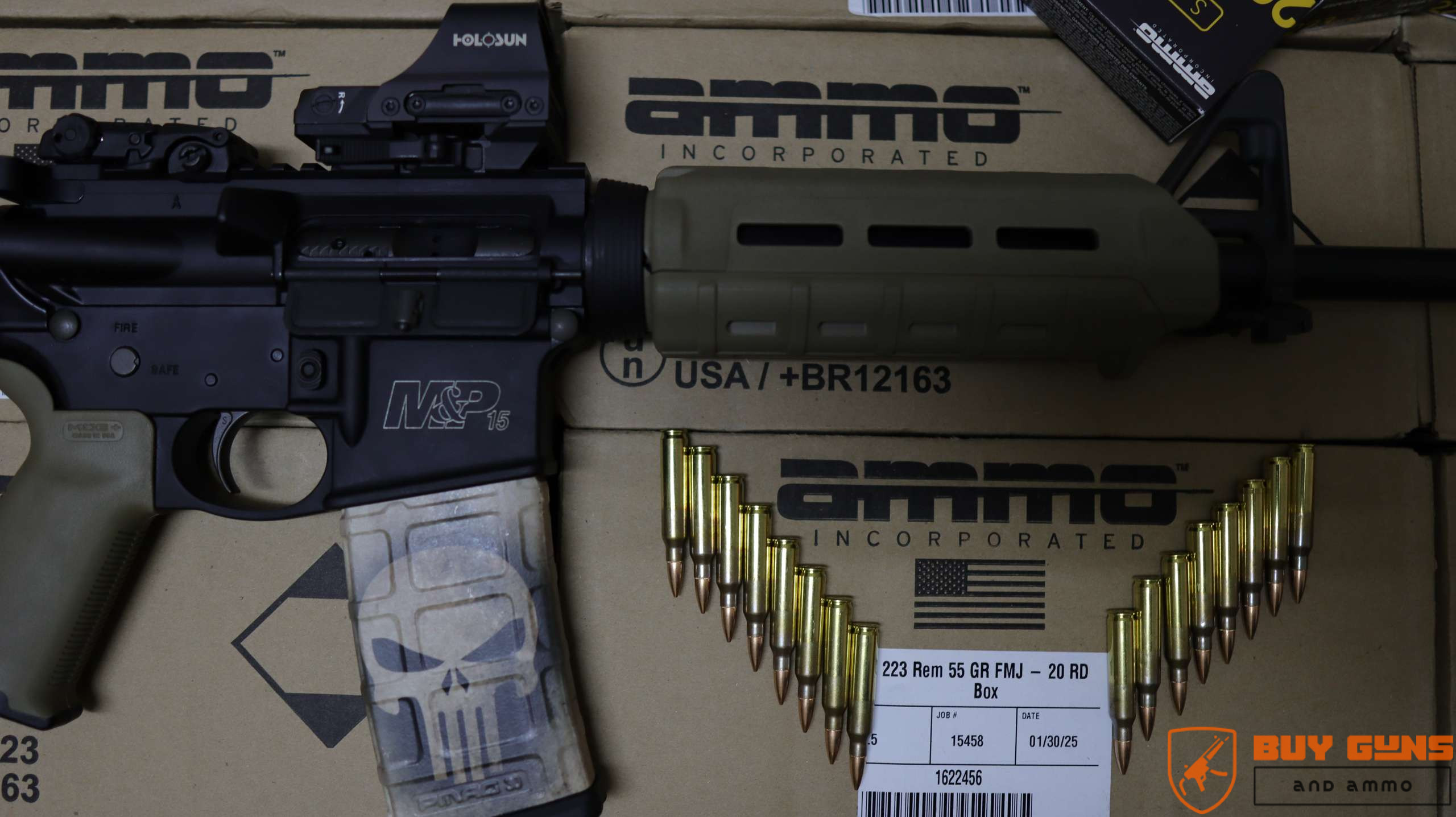 Ammo inc. Signature Target .223REM 55gr FMJ