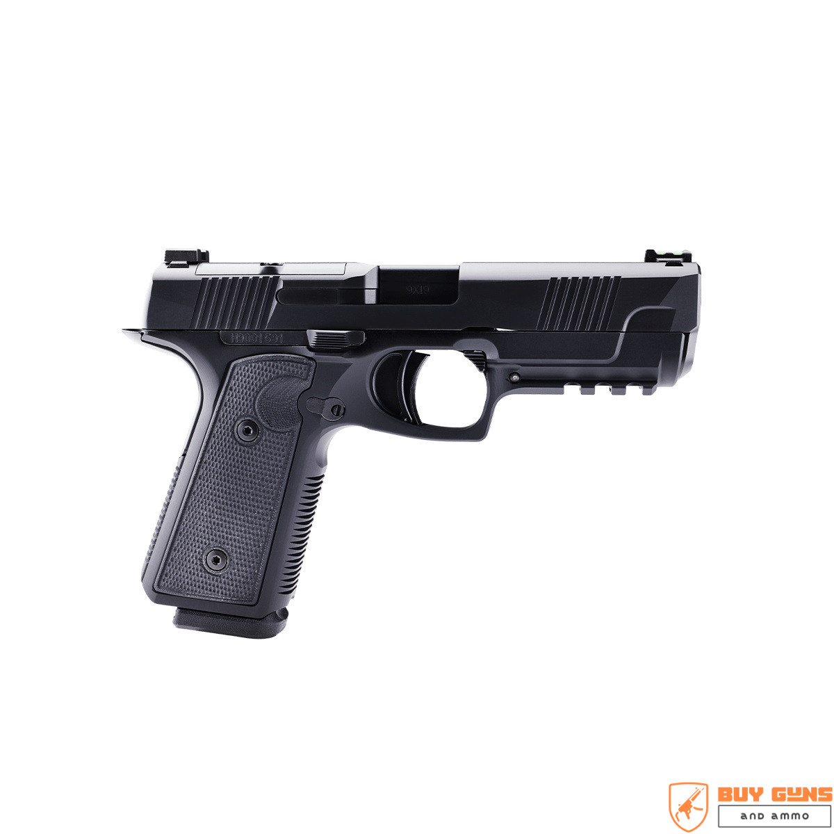 Daniel Defense H9 9mmP Pistol -1 Daniel Defense H9 9mmP Pistol