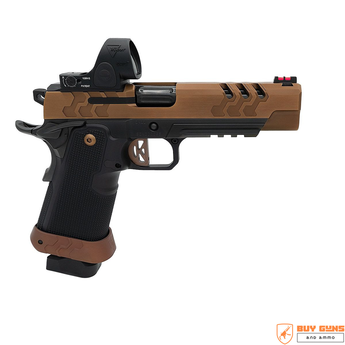 Kimber 2k11 Target OI - Target - 1 Kimber 2K11 Target OI - Coyote