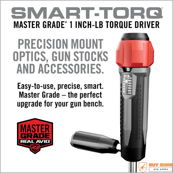 Real Avid Smart-Torq Torque Driver