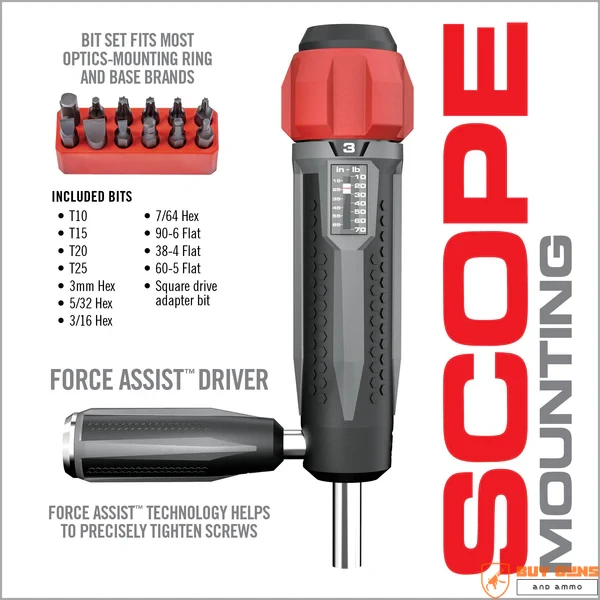 Real Avid Smart-Torq Torque Driver