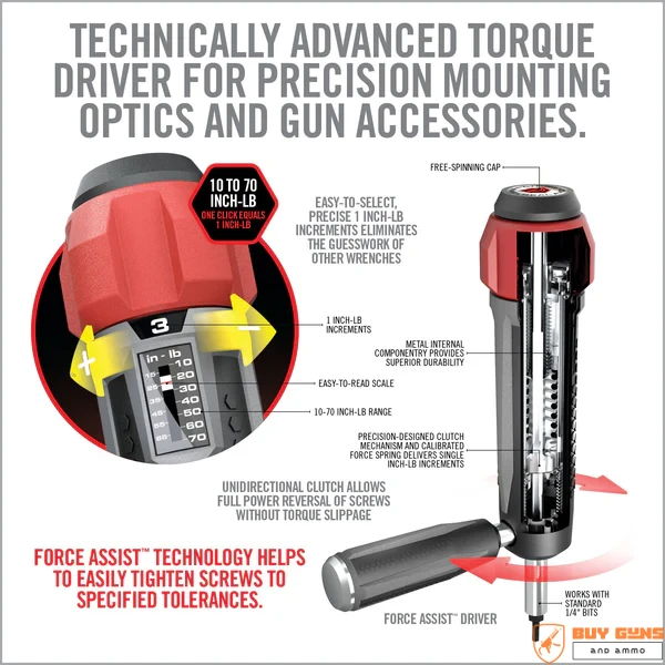 Real Avid Smart-Torq Torque Driver