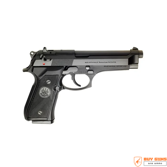 Beretta 92FS Black -1 Beretta 92FS 9mmP Semi Auto Pistol