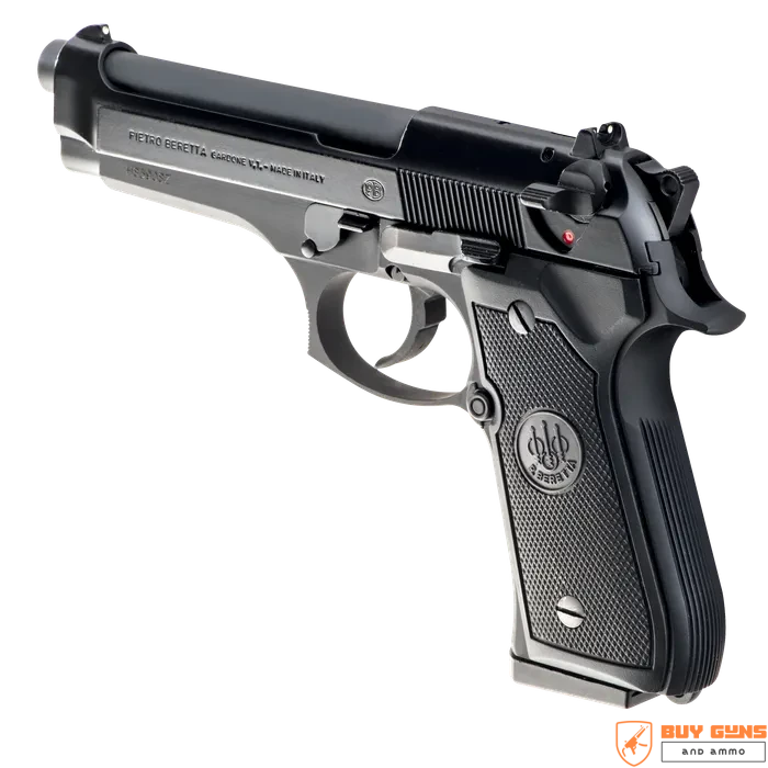 Beretta 92FS Black -2 Beretta 92FS 9mmP Semi Auto Pistol