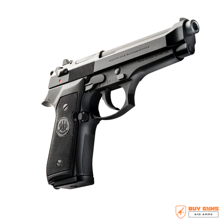 Beretta 92FS Black -6 Beretta 92FS 9mmP Semi Auto Pistol