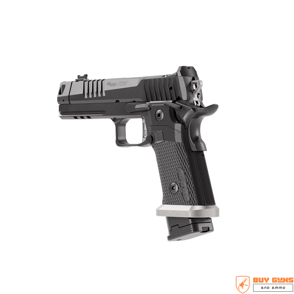 Sig Sauer P211 GTO 4.4inch Comp 9mmP Pistol 3 Sig Sauer P211 GTO