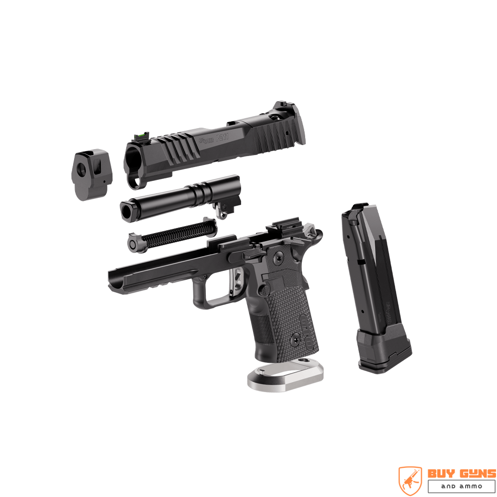 Sig Sauer P211 GTO 4.4inch Comp 9mmP Pistol 9 Sig Sauer P211 GTO