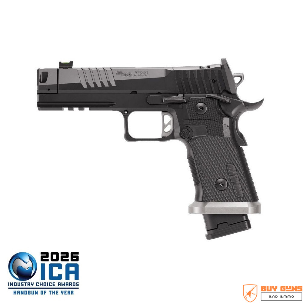 Sig Sauer P211 GTO 4.4inch Comp 9mmP Pistol 1 Sig Sauer P211 GTO