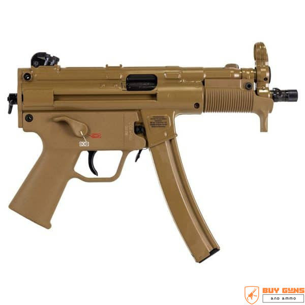 HK SP5K-PDW 9mmP Semi Auto Rifle - RAL8000 1 HK SP5K-PDW RAL8000
