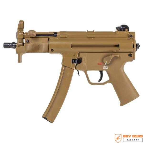 HK SP5K-PDW 9mmP Semi Auto Rifle - RAL8000 2 HK SP5K-PDW RAL8000