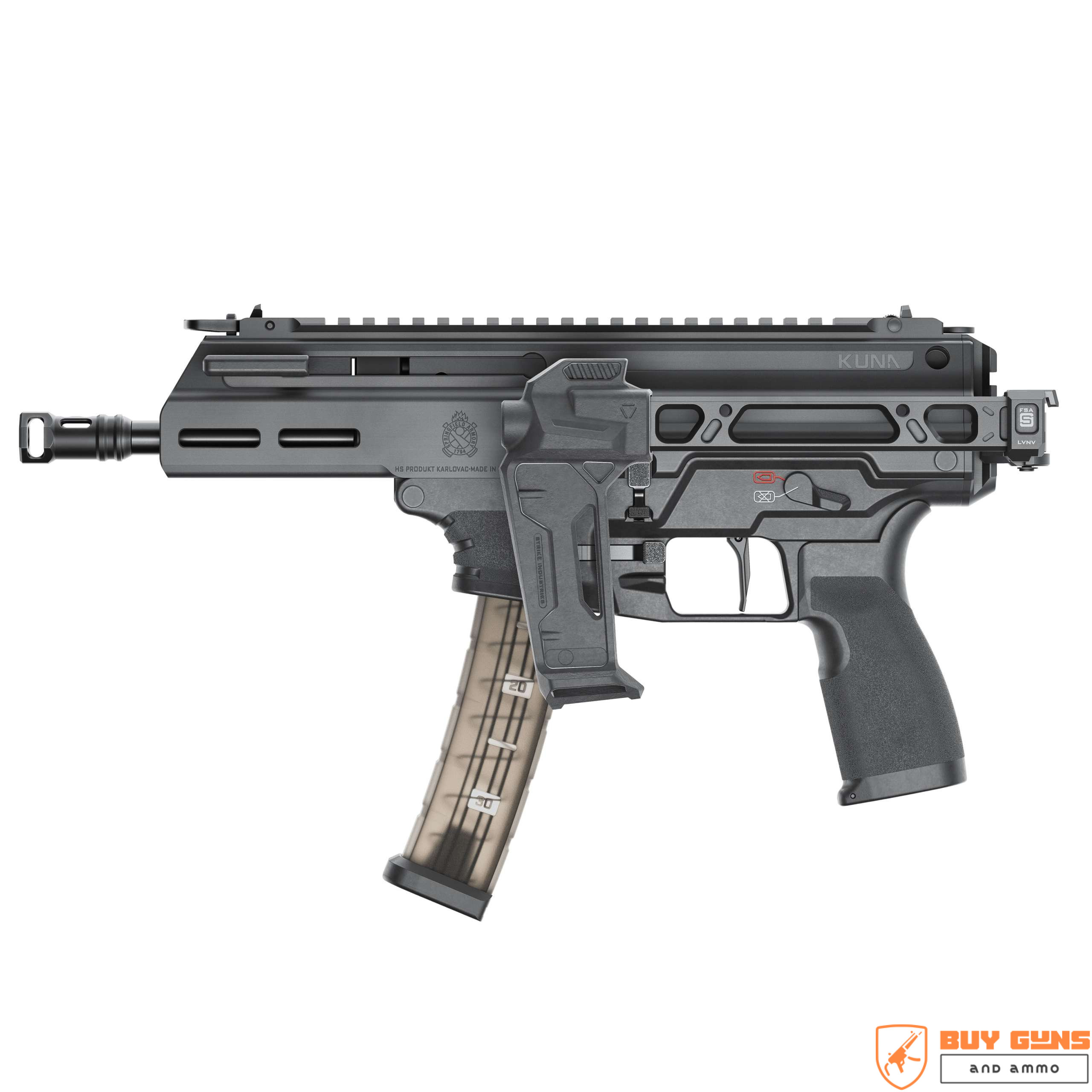 Springfield Kuna 9mmP PCC
