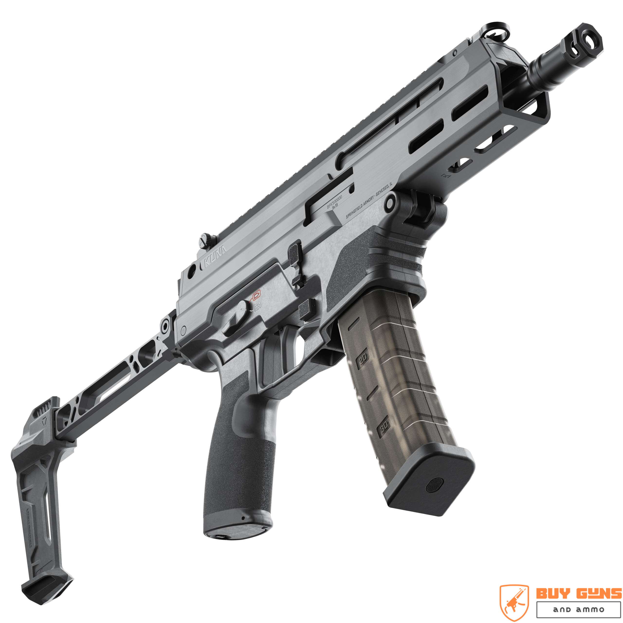Springfield Kuna 9mmP PCC