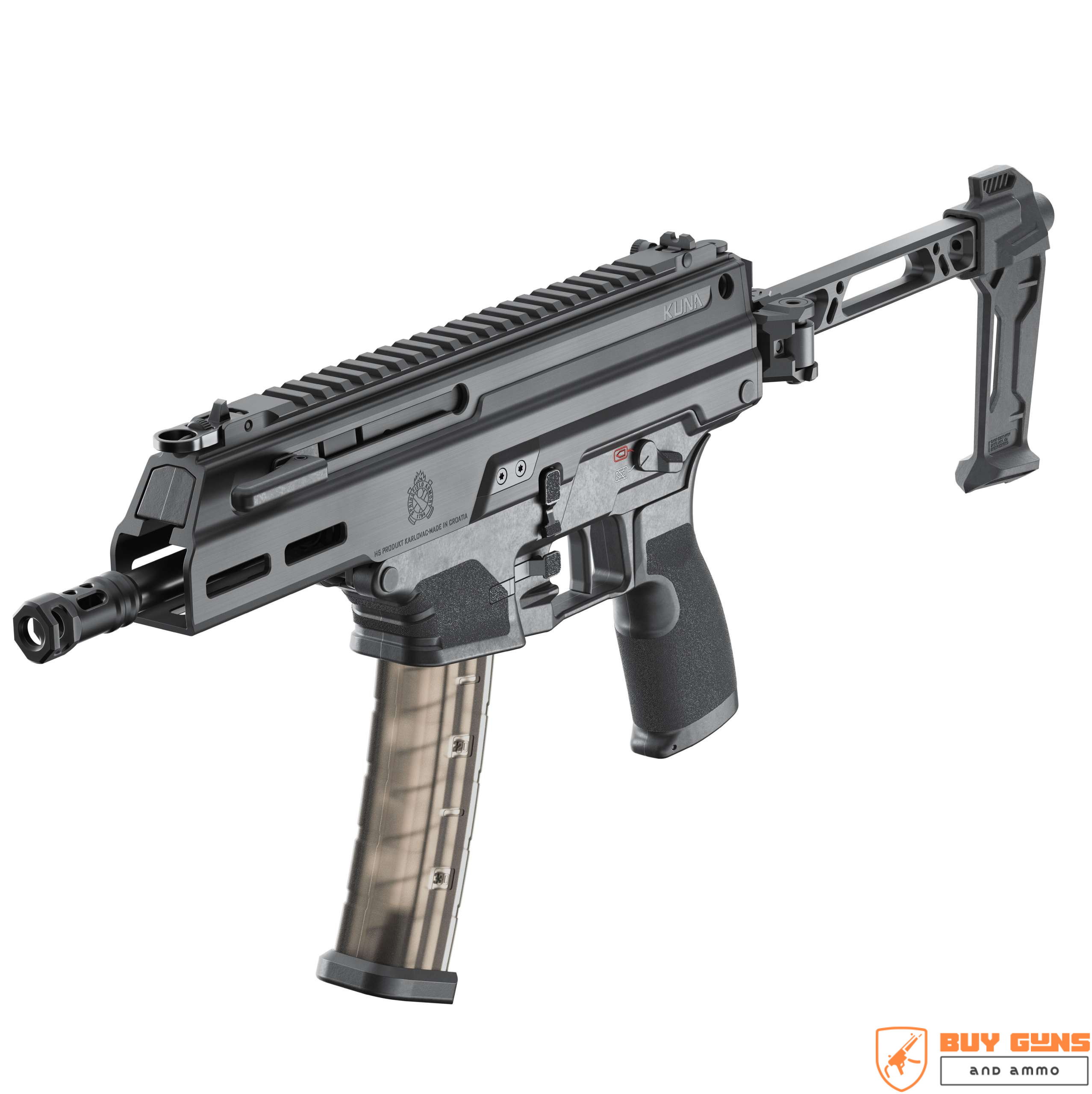 Springfield Kuna 9mmP PCC