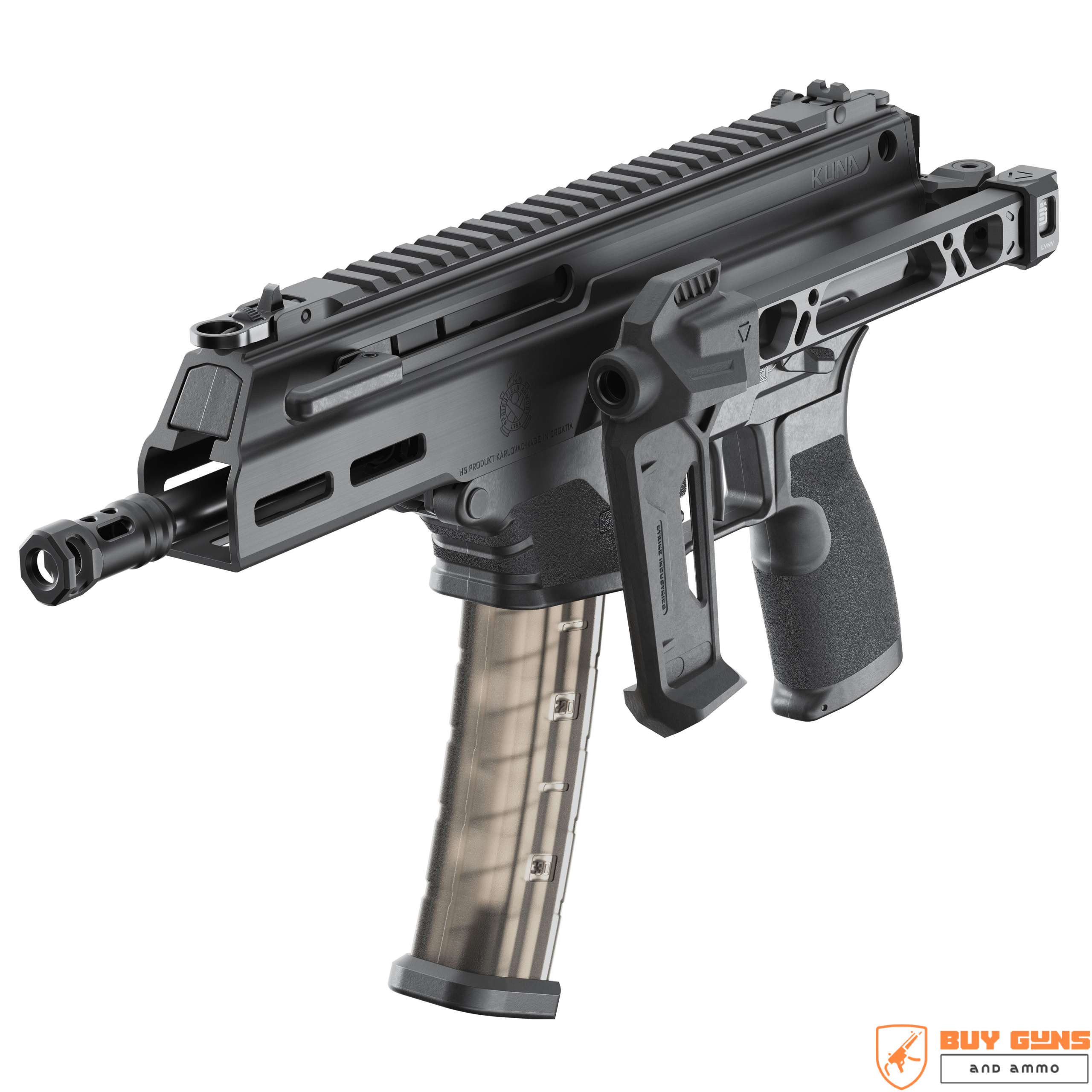 Springfield Kuna 9mmP PCC