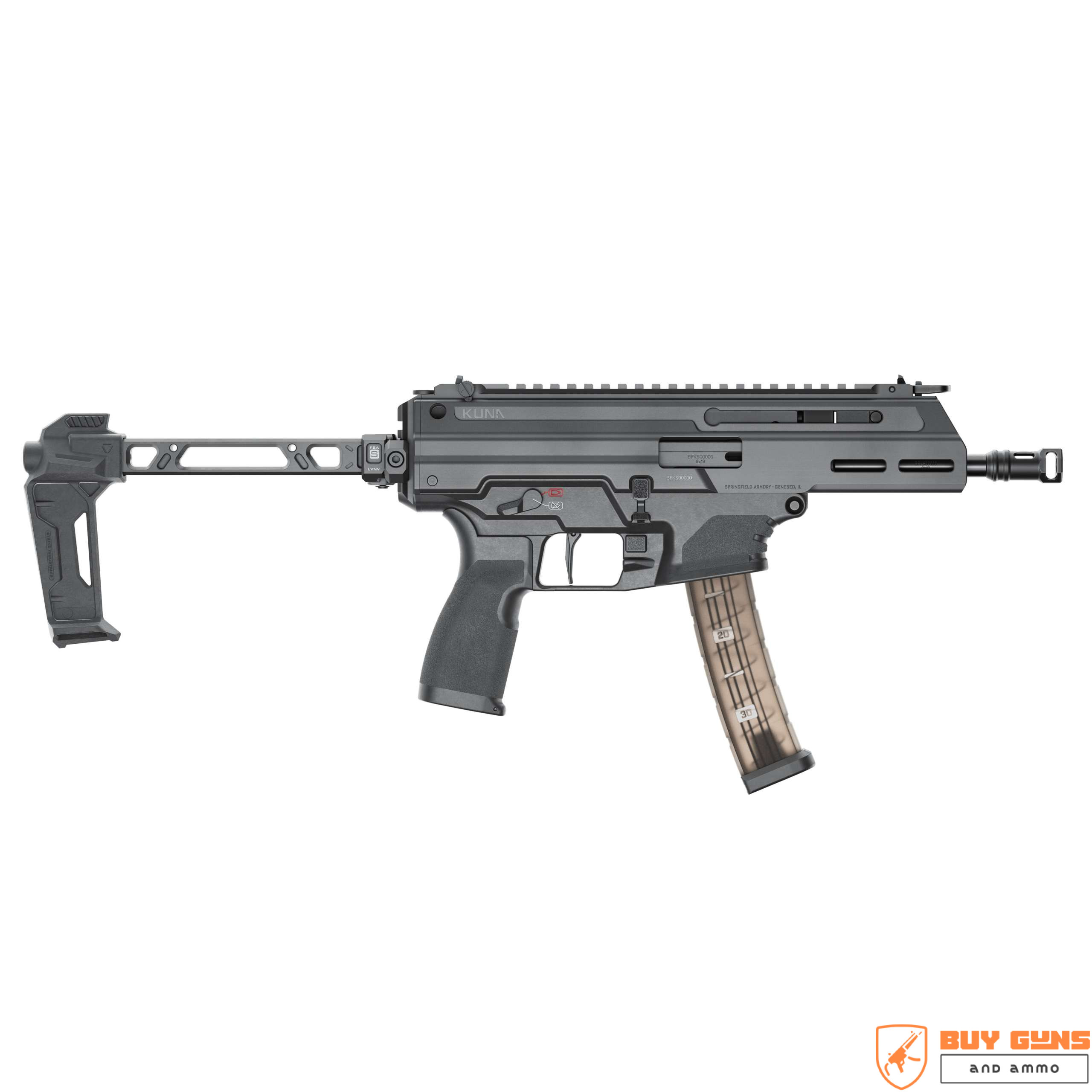 Springfield Kuna 9mmP PCC
