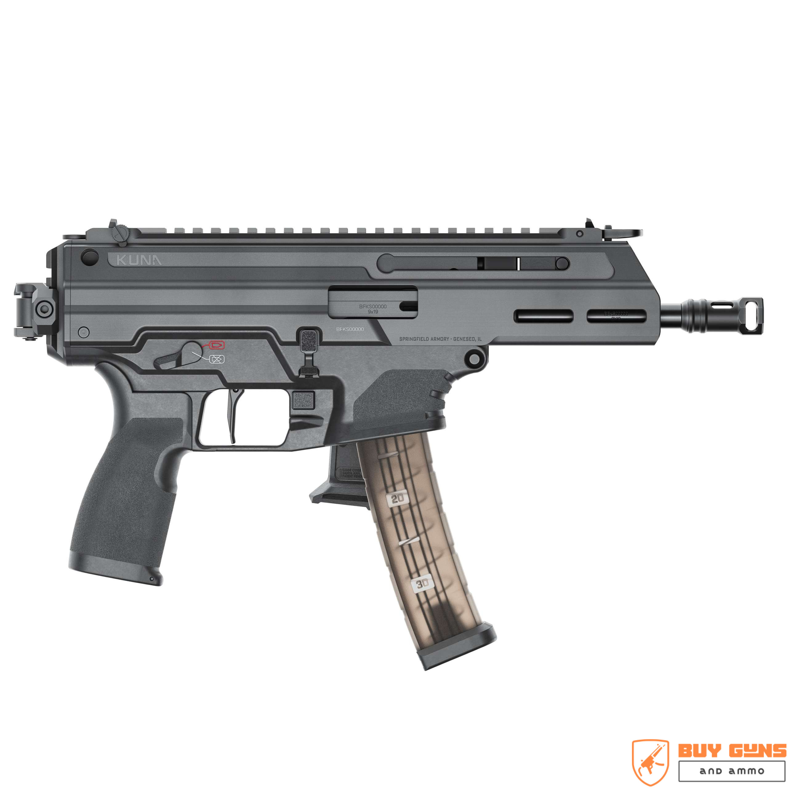 Springfield Kuna 9mmP PCC