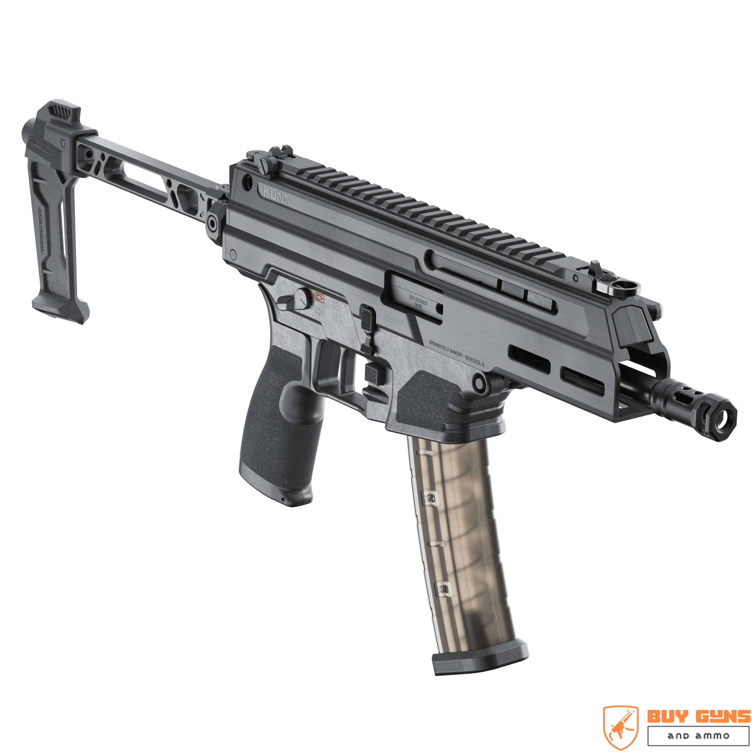 Springfield Kuna 9mmP PCC