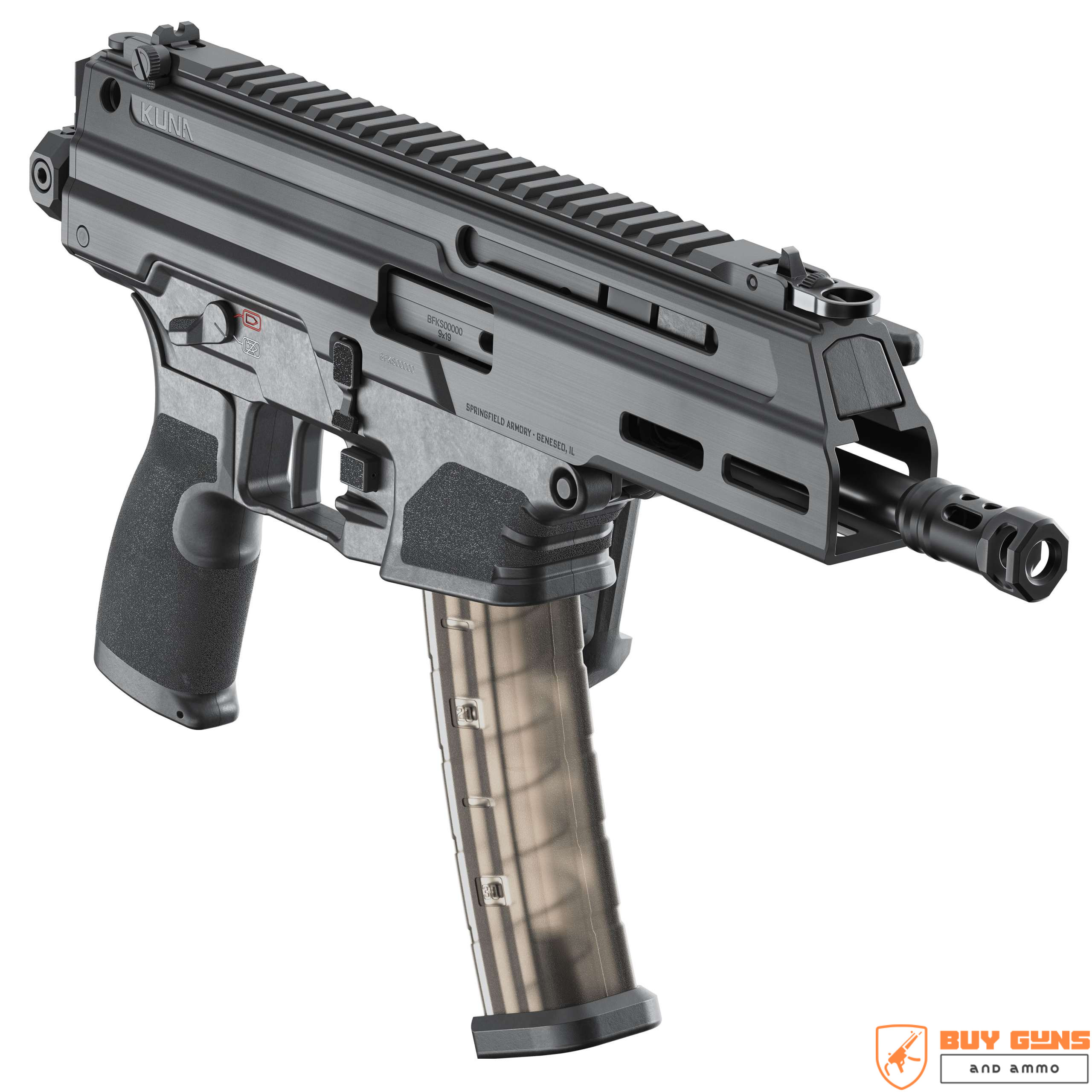 Springfield Kuna 9mmP PCC