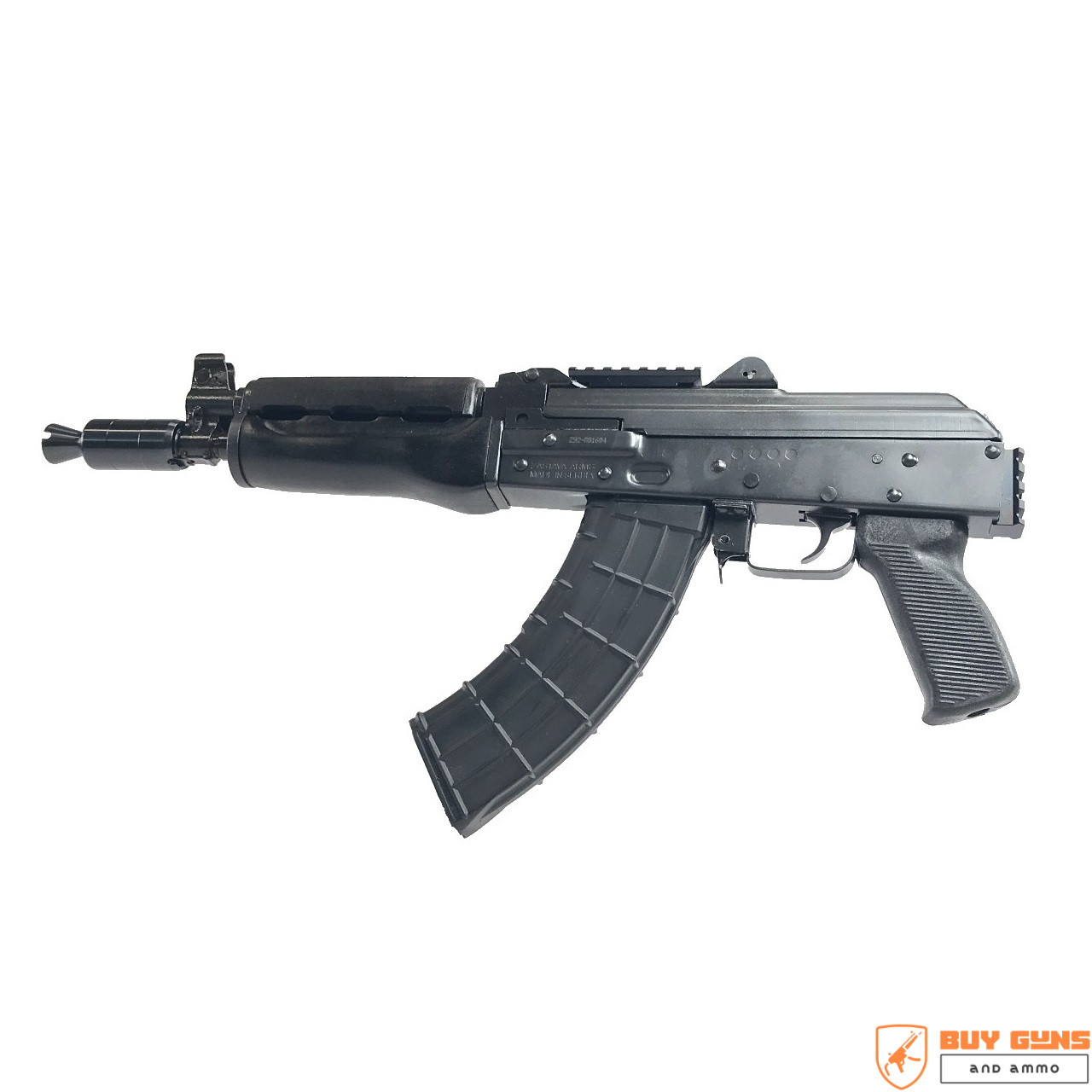 Zastava PAP M92 7.62x39mm Semi- Auto Rifle 4 Zastava PAP M92